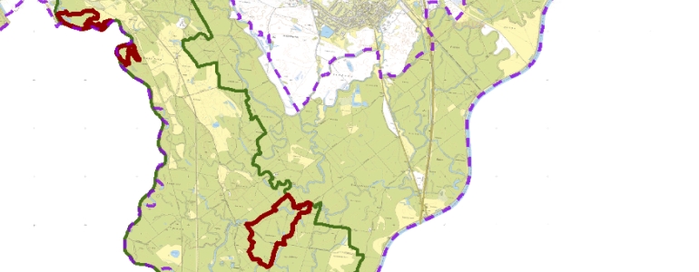 Budoucí CHKO Soutok