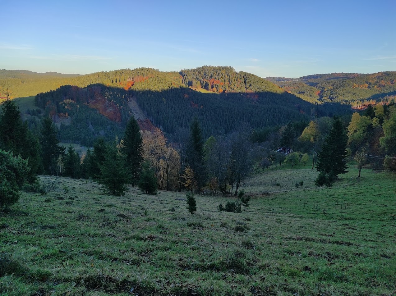 Pasínek v Malých Karlovicích