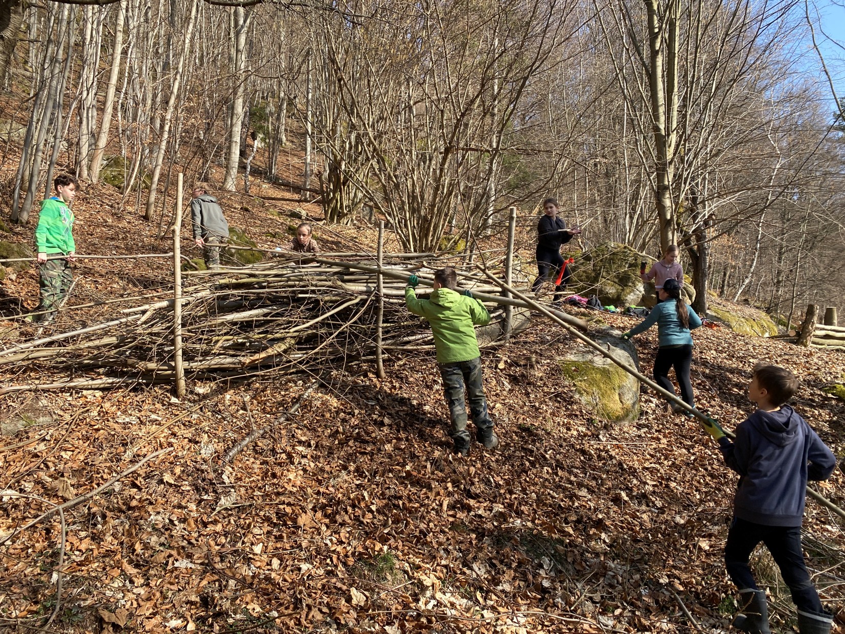 hadnik pro plazy na Pulcine