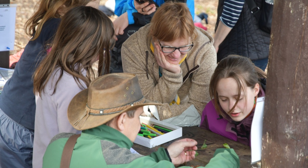 Infobod na Medníku.