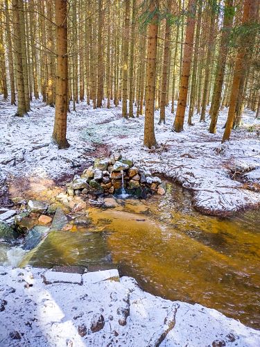 Křišťálova studánka.