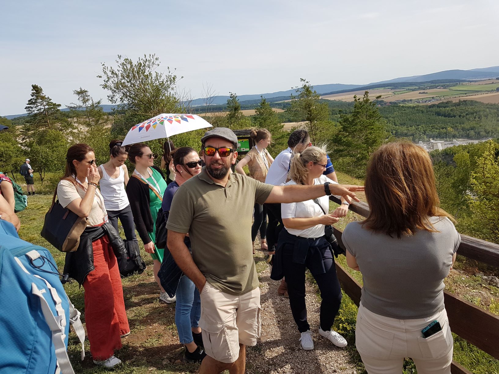 Výhled do Velkolomu Čertovy schody.