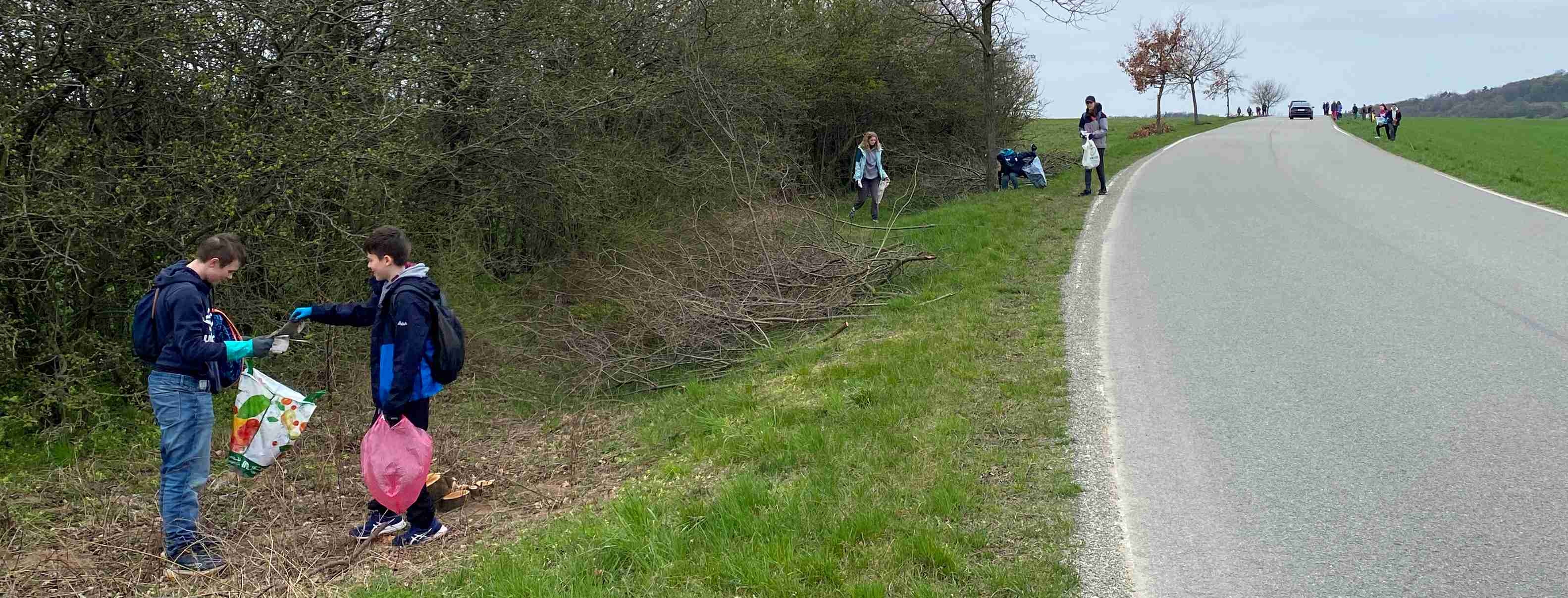 Úklid Moravského krasu
