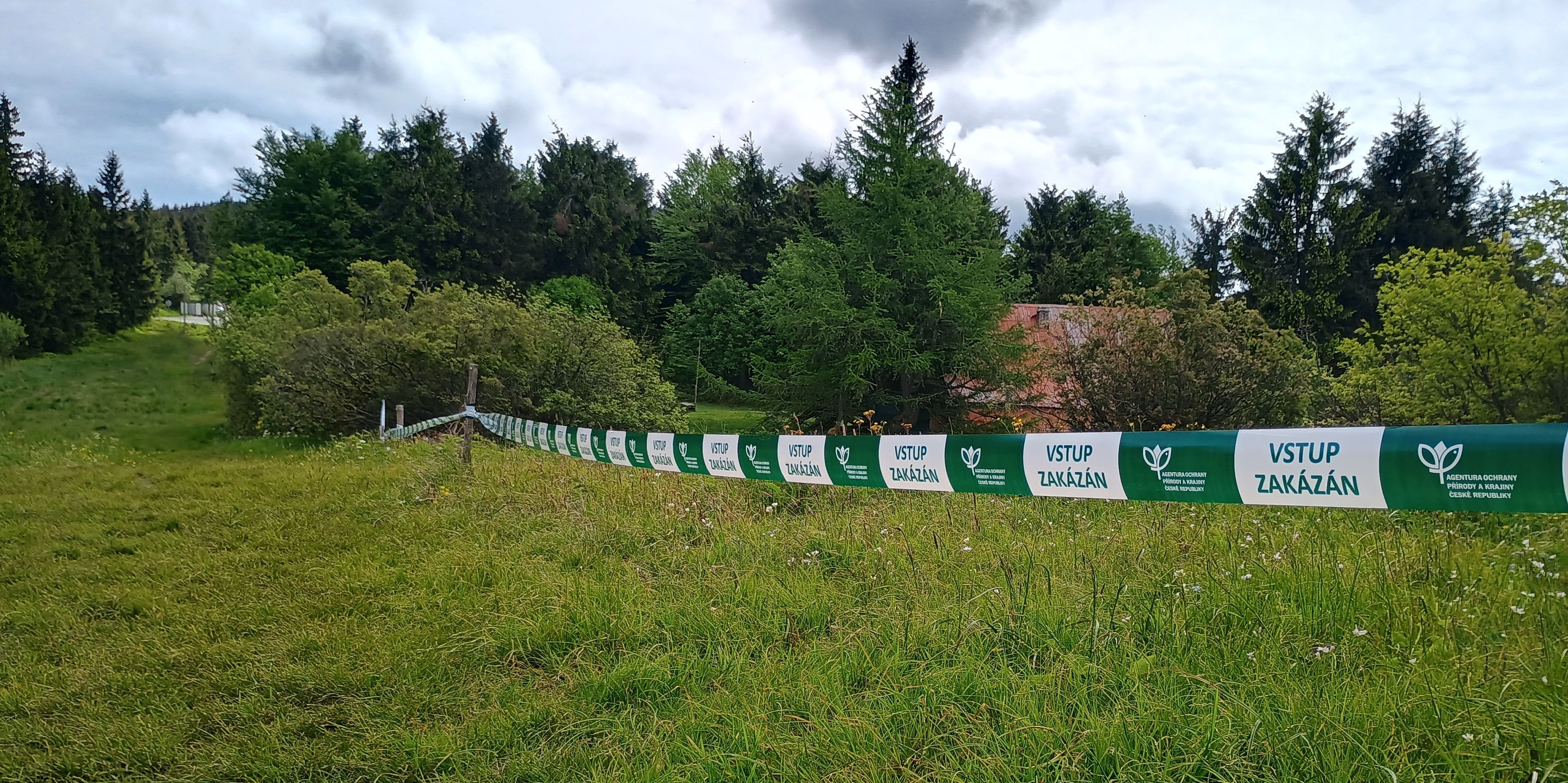 Vymezení zákazu vstupu