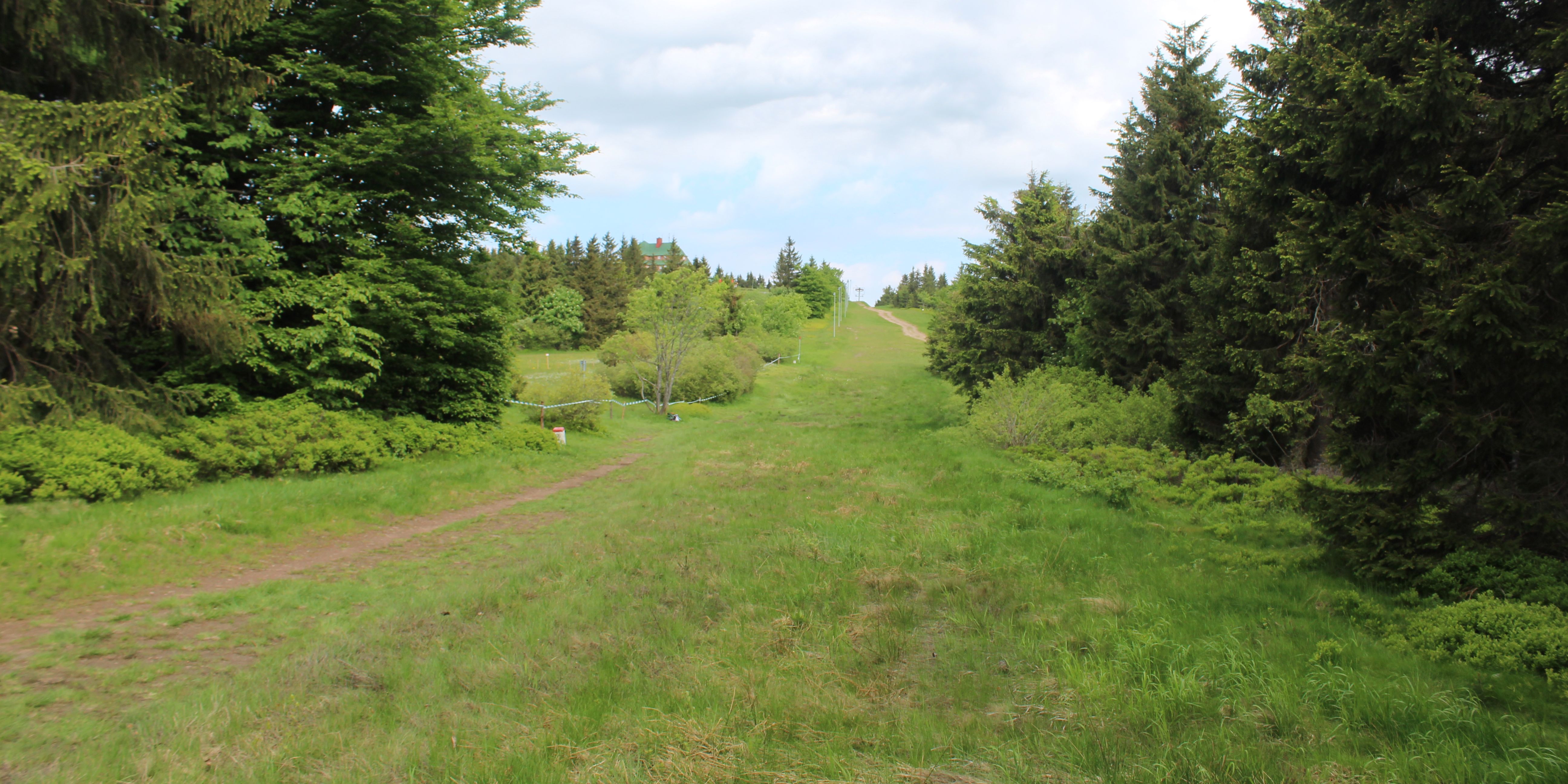 cesta na šerlich polskem