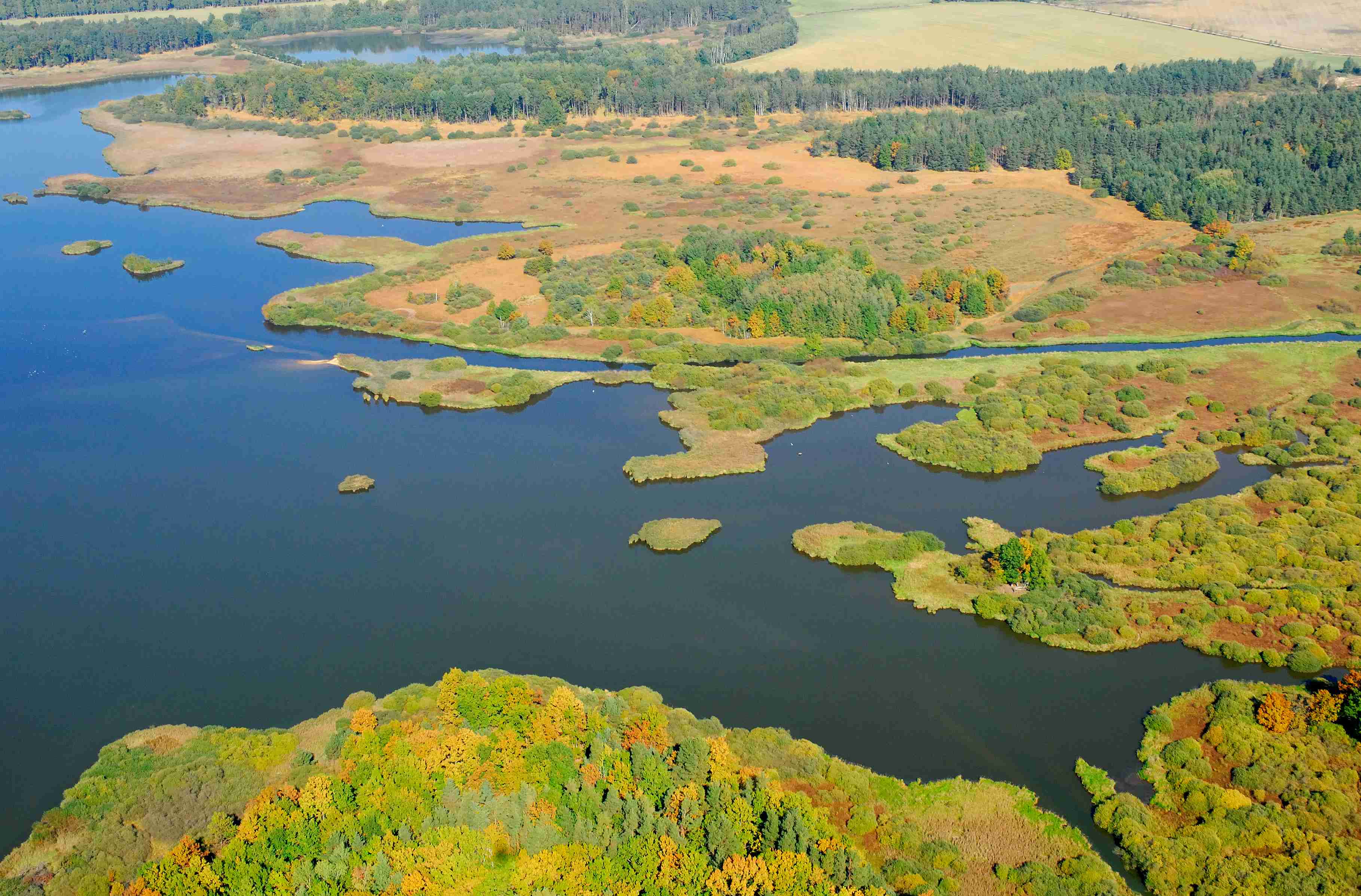 foto RNDr. Jan Ševčík, PR Výtopa Rožmberka