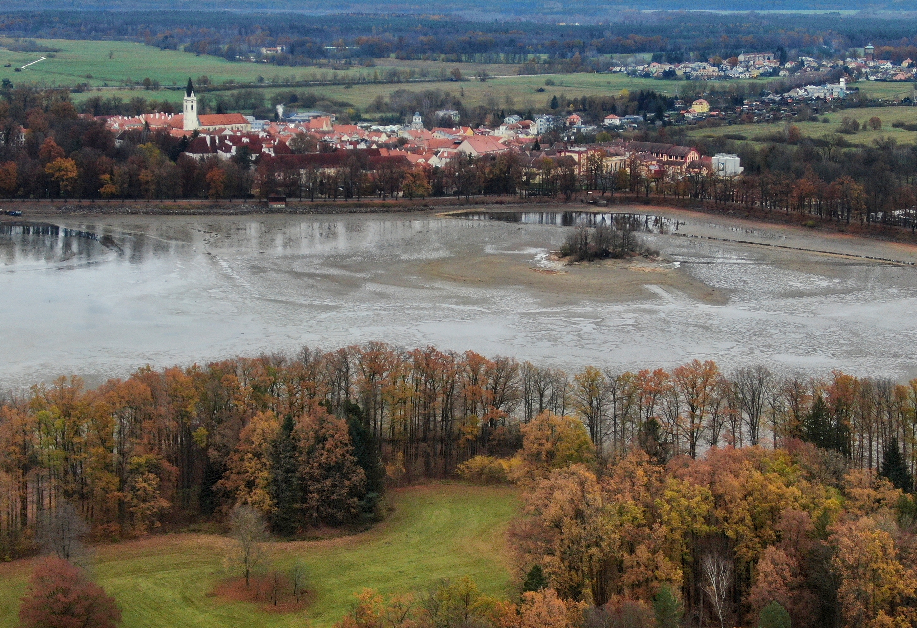 foto Vladimír Kunc, Třeboň